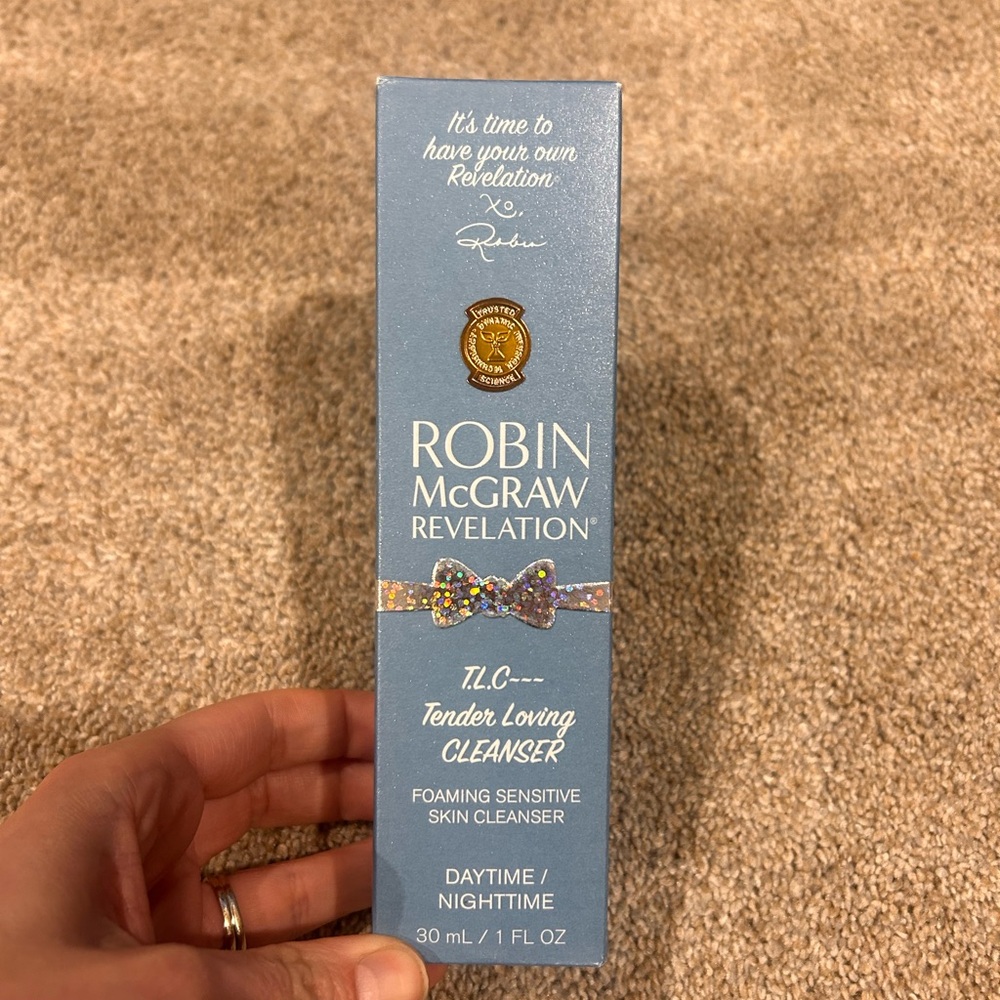 Robin McGraw Revelation T.L.C Tender Loving Cleanser daytime/nighttime NEW